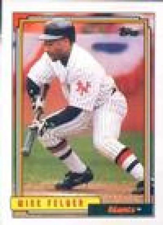 1992 Topps Micro #697 Mike Felder NM-MT San Francisco Giants Baseball Card - Baseball Card Single