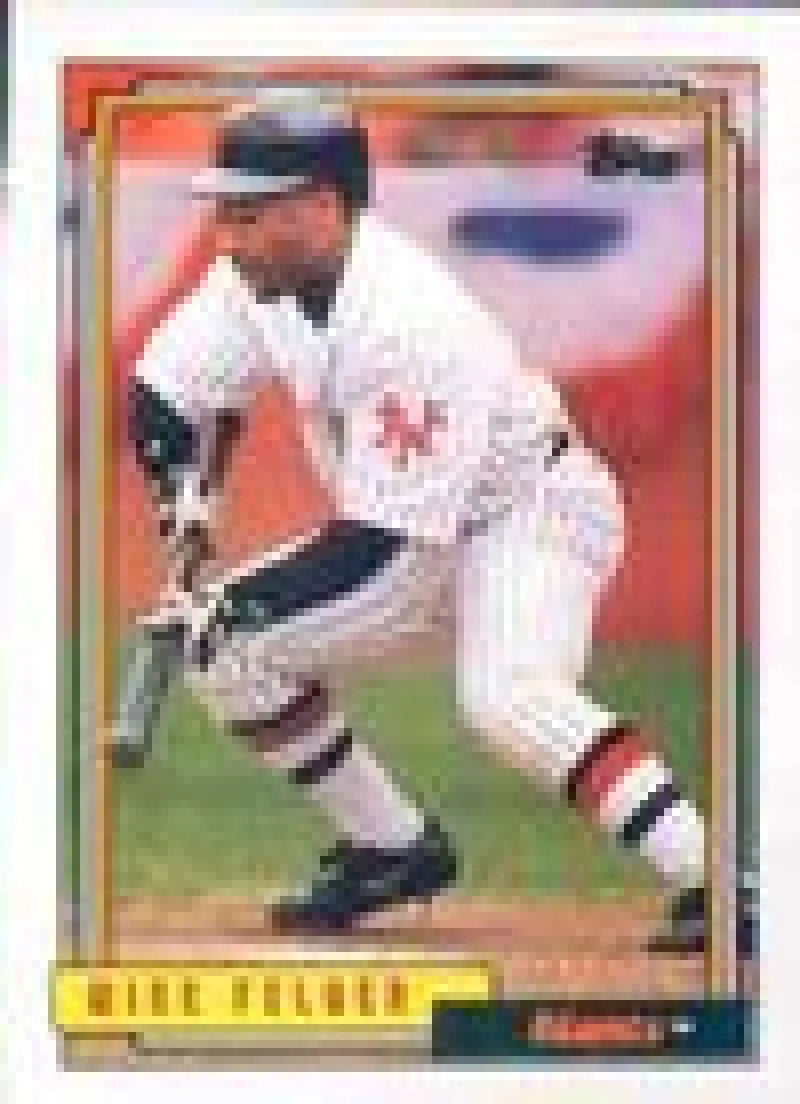 1992 Topps Micro #697 Mike Felder NM-MT San Francisco Giants Baseball Card - Baseball Card Single