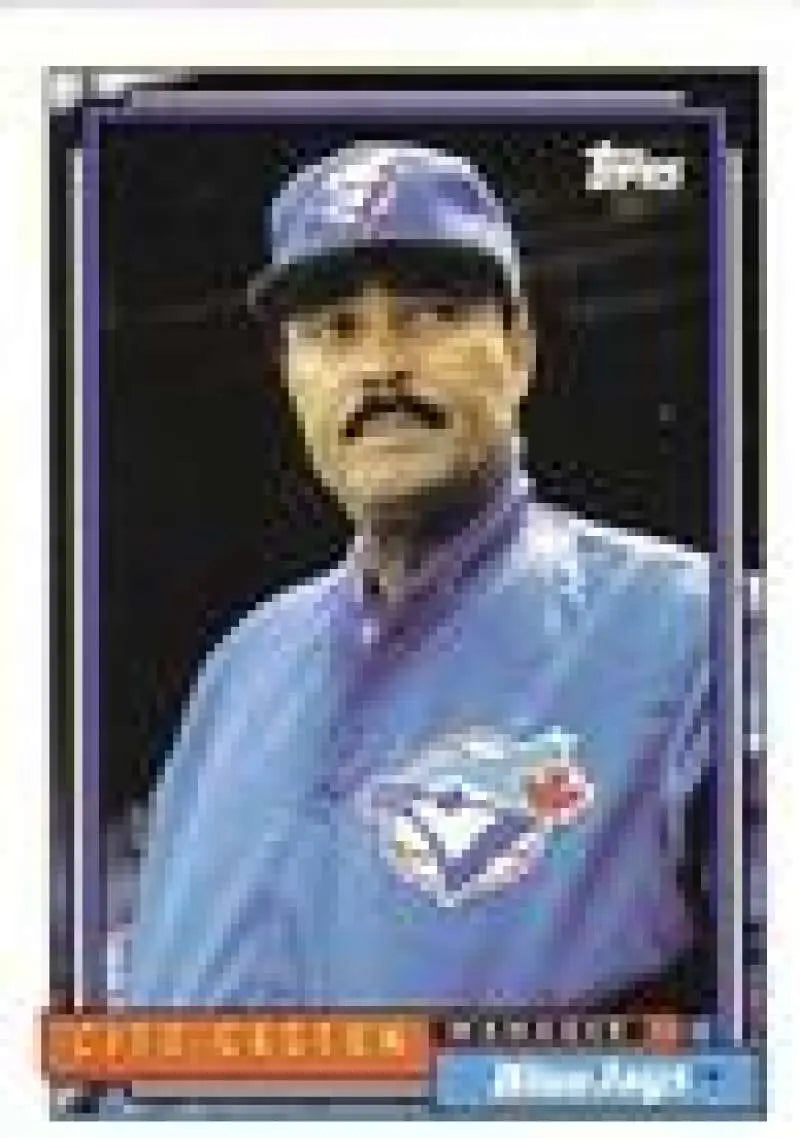 1992 Topps Micro #699 Cito Gaston NM-MT Toronto Blue Jays Baseball Card - Baseball Card Single