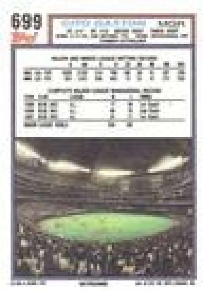 1992 Topps Micro #699 Cito Gaston NM-MT Toronto Blue Jays Baseball Card - Baseball Card Single