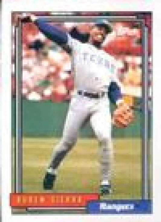 1992 Topps Micro #700 Ruben Sierra NM-MT Texas Rangers Baseball Card - Baseball Card Single