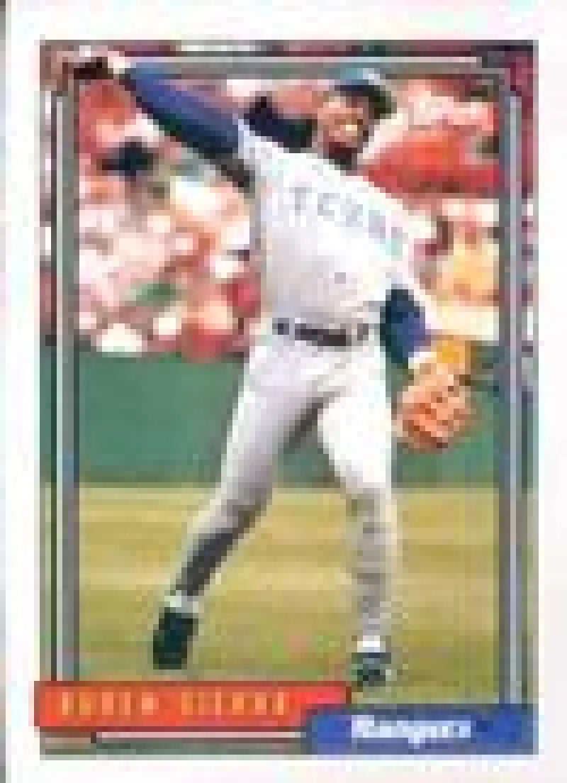 1992 Topps Micro #700 Ruben Sierra NM-MT Texas Rangers Baseball Card - Baseball Card Single