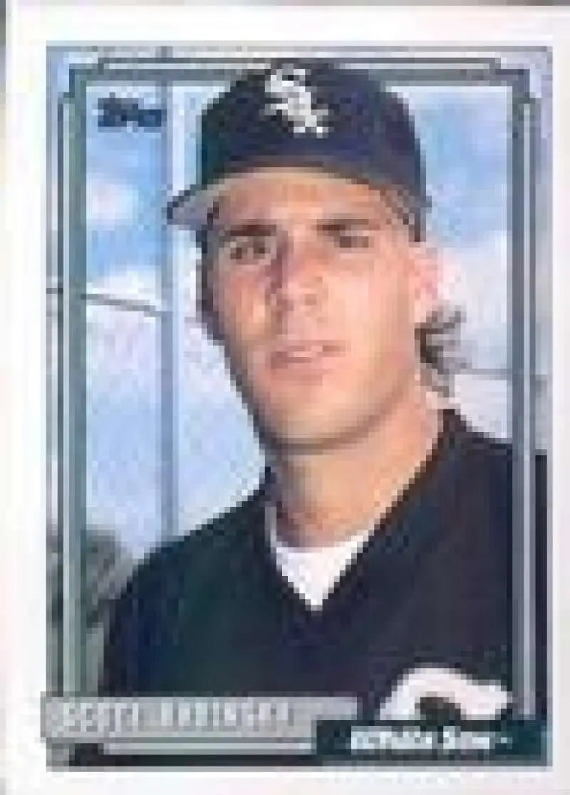 1992 Topps Micro #701 Scott Radinsky NM-MT Chicago White Sox Baseball Card - Baseball Card Single