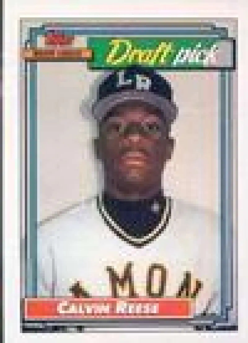 1992 Topps Micro #714 Pokey Reese NM-MT RC Rookie Cincinnati Reds Baseball Card - Baseball Card Single