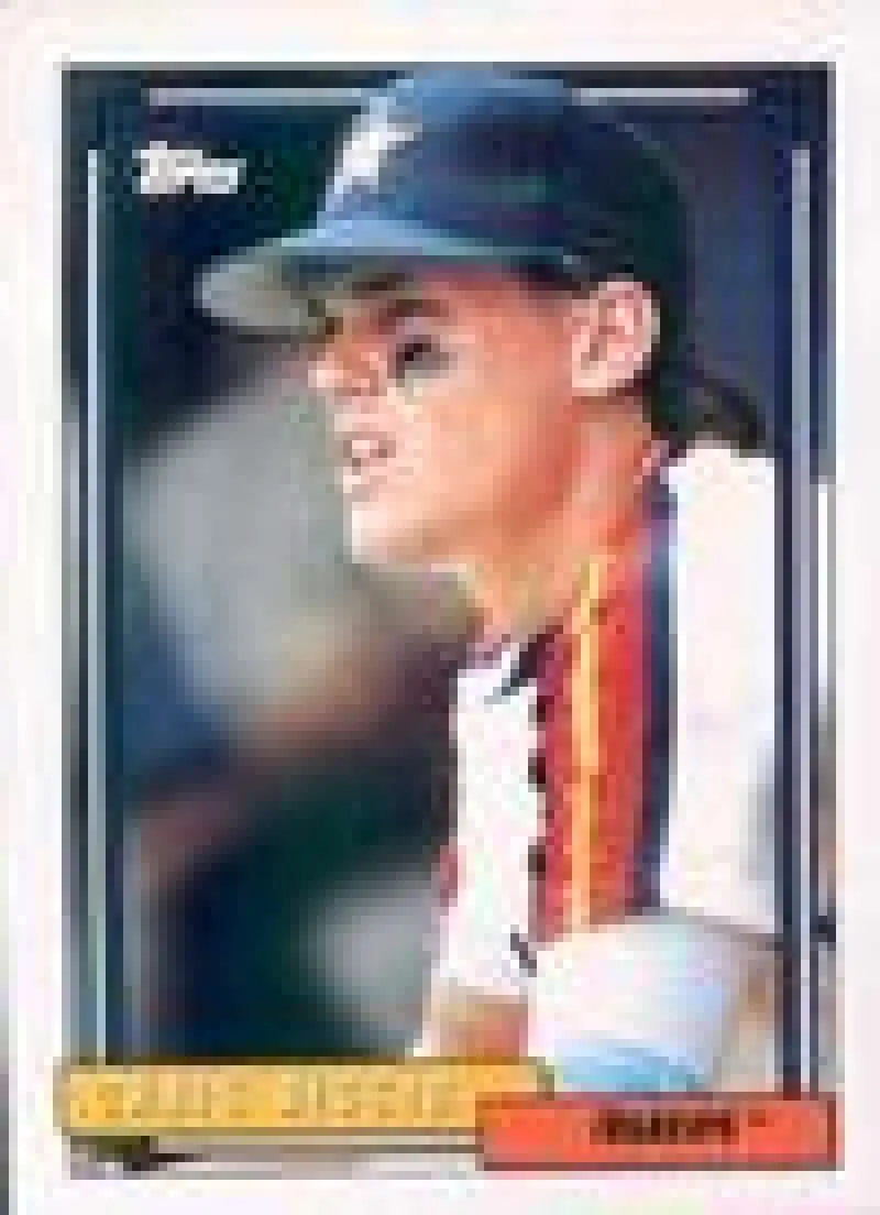 1992 Topps Micro #715 Craig Biggio NM-MT Houston Astros Baseball Card - Baseball Card Single
