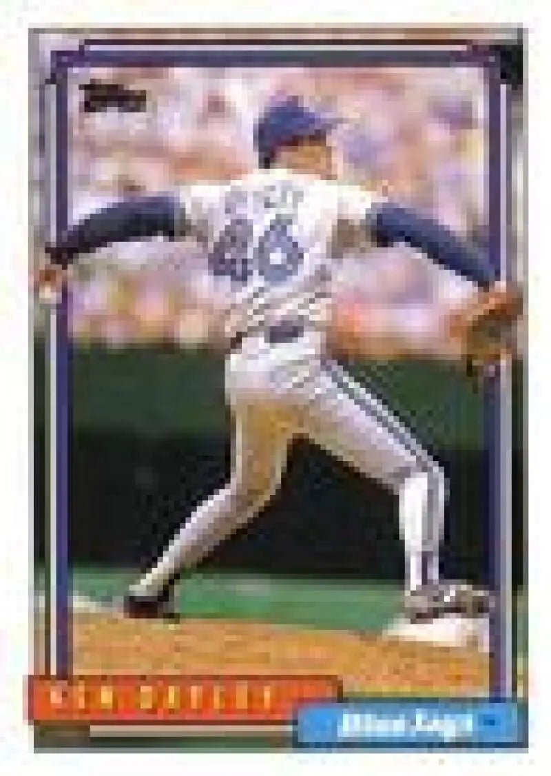 1992 Topps Micro #717 Ken Dayley NM-MT Toronto Blue Jays Baseball Card - Baseball Card Single