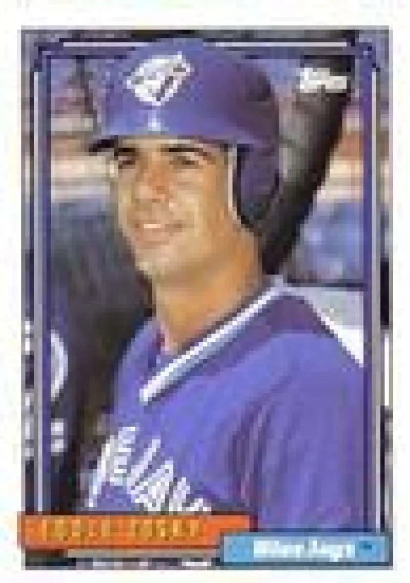 1992 Topps Micro #72 Eddie Zosky NM-MT Toronto Blue Jays Baseball Card - Baseball Card Single