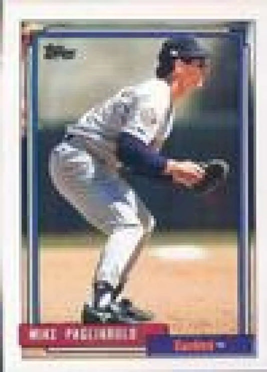 1992 Topps Micro #721 Mike Pagliarulo NM-MT Minnesota Twins Baseball Card - Baseball Card Single