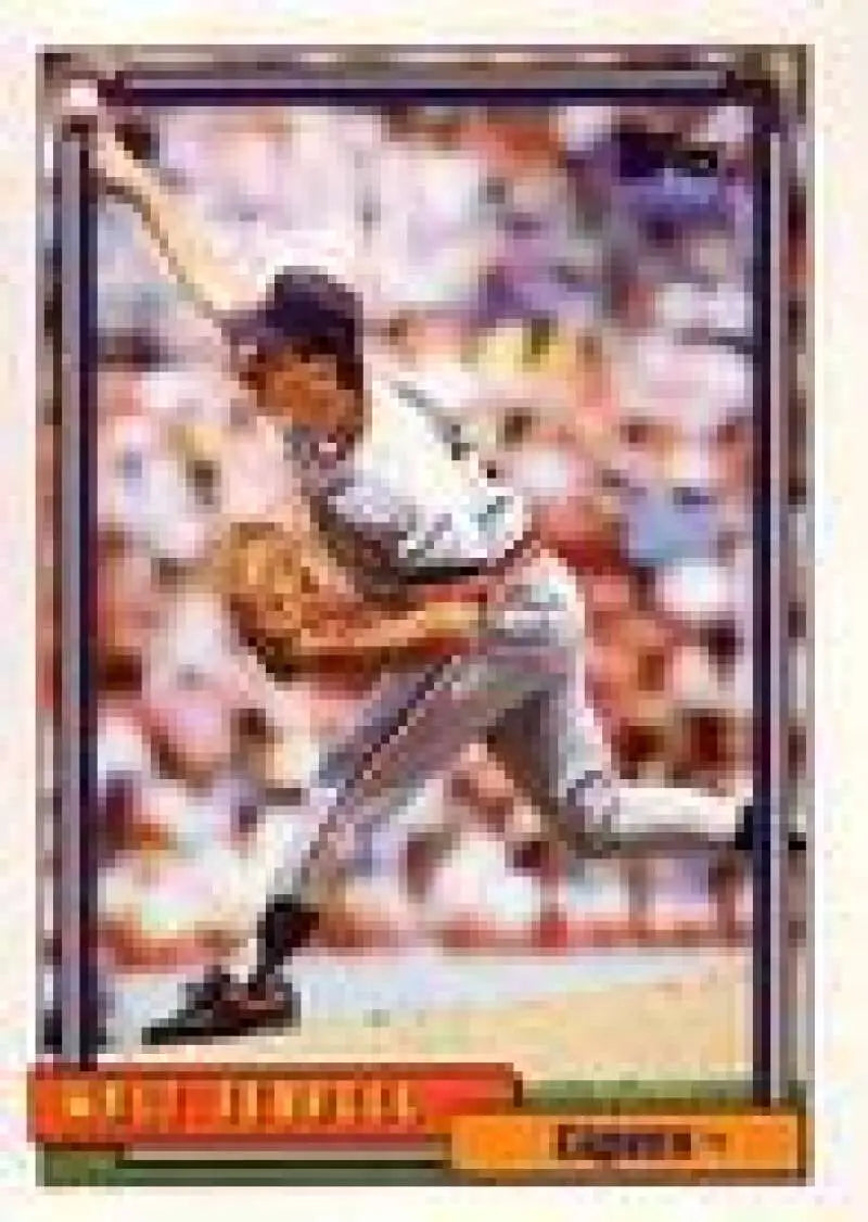 1992 Topps Micro #722 Walt Terrell NM-MT Detroit Tigers Baseball Card - Baseball Card Single
