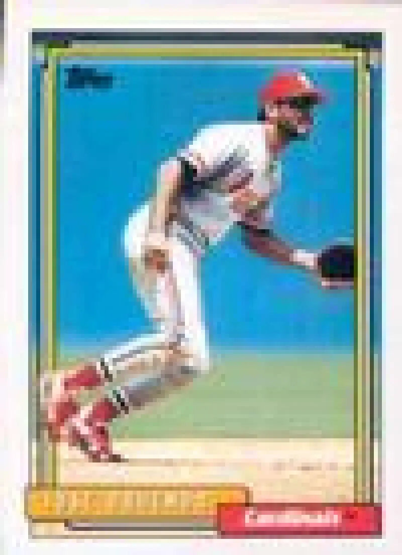 1992 Topps Micro #723 Jose Oquendo NM-MT St. Louis Cardinals Baseball Card - Baseball Card Single