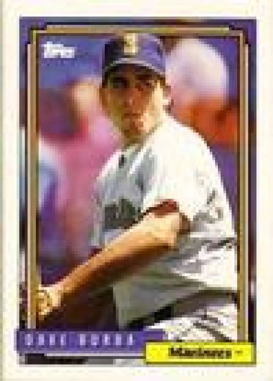 1992 Topps Micro #728 Dave Burba NM-MT Seattle Mariners Baseball Card - Baseball Card Single