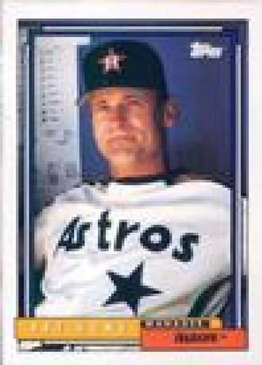 1992 Topps Micro #729 Art Howe NM-MT Houston Astros Baseball Card - Baseball Card Single