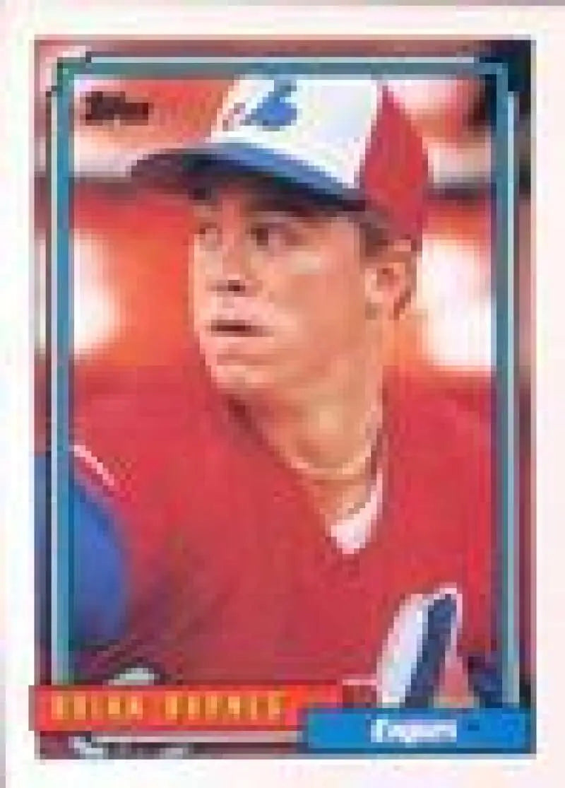 1992 Topps Micro #73 Brian Barnes NM-MT Montreal Expos Baseball Card - Baseball Card Single