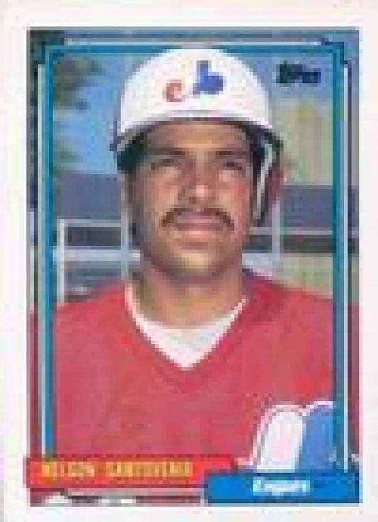 1992 Topps Micro #732 Nelson Santovenia NM-MT Montreal Expos Baseball Card - Baseball Card Single