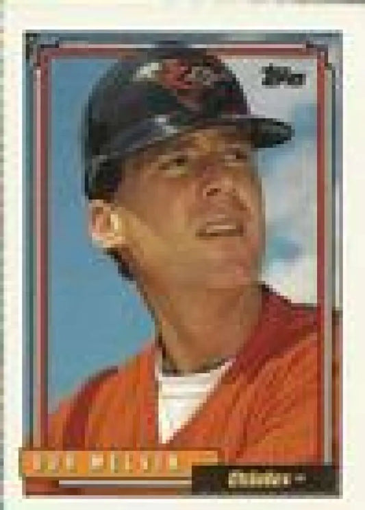 1992 Topps Micro #733 Bob Melvin NM-MT Baltimore Orioles Baseball Card - Baseball Card Single