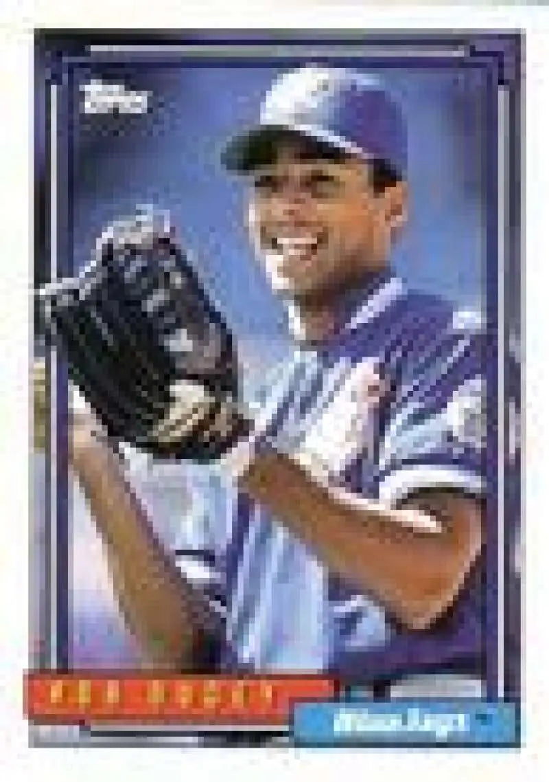 1992 Topps Micro #739 Rob Ducey NM-MT Toronto Blue Jays Baseball Card - Baseball Card Single