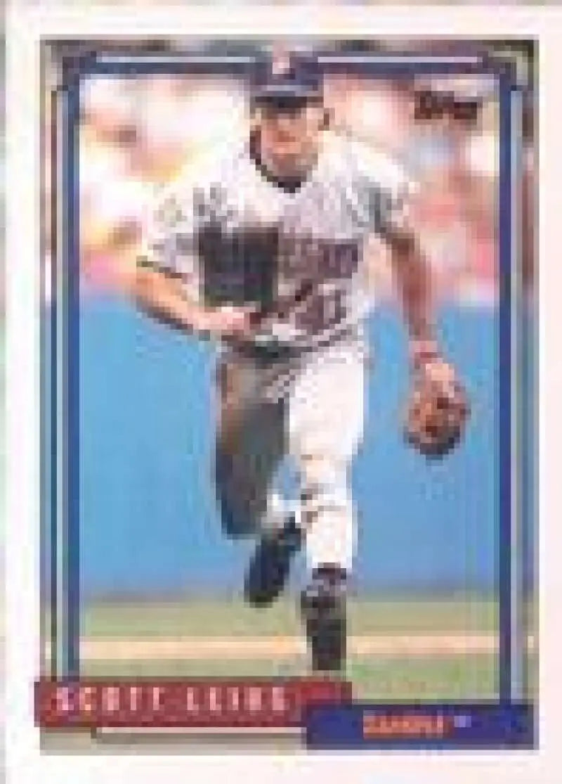 1992 Topps Micro #74 Scott Leius NM-MT Minnesota Twins Baseball Card - Baseball Card Single