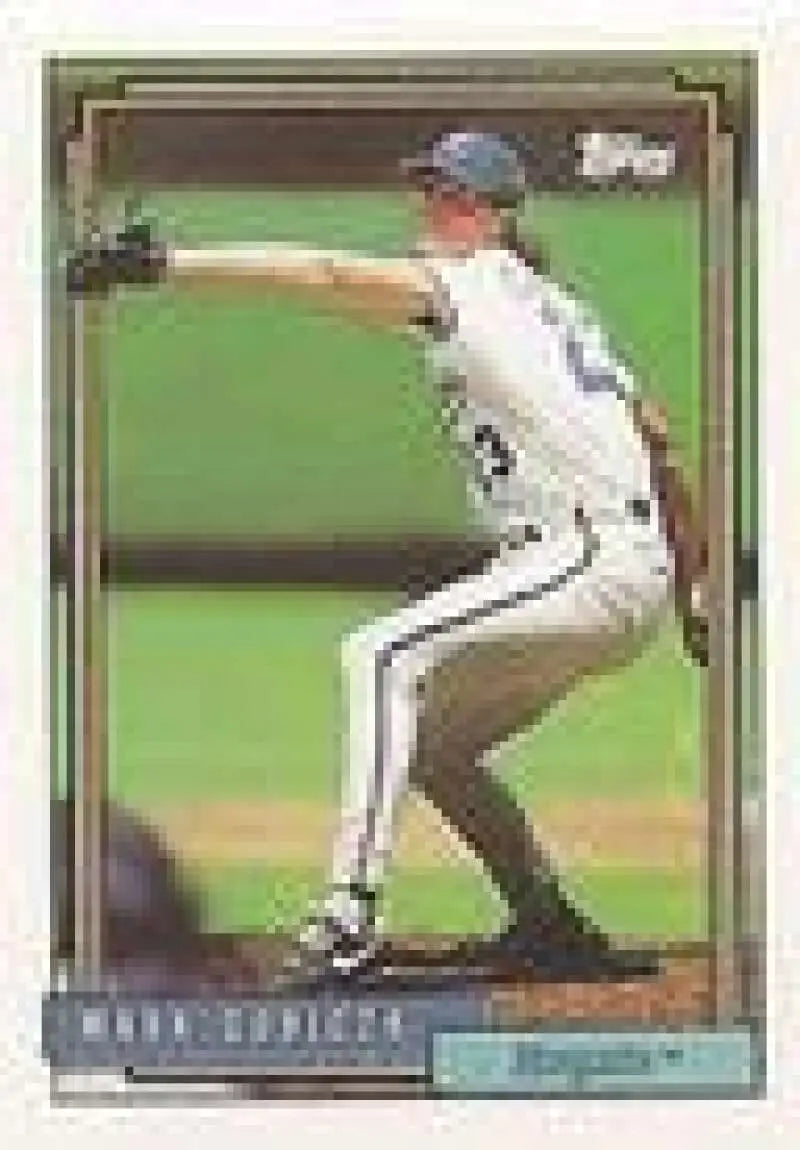 1992 Topps Micro #741 Mark Gubicza NM-MT Kansas City Royals Baseball Card - Baseball Card Single
