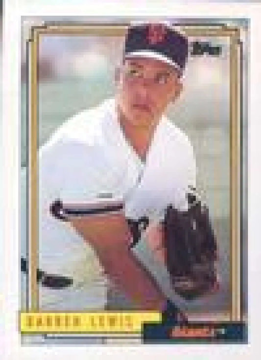 1992 Topps Micro #743 Darren Lewis NM-MT San Francisco Giants Baseball Card - Baseball Card Single