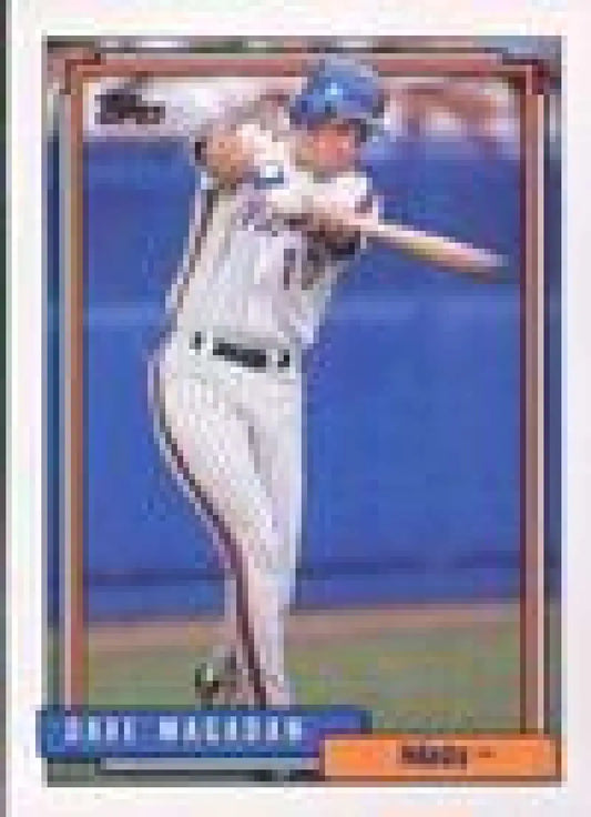 1992 Topps Micro #745 Dave Magadan NM-MT New York Mets Baseball Card - Baseball Card Single
