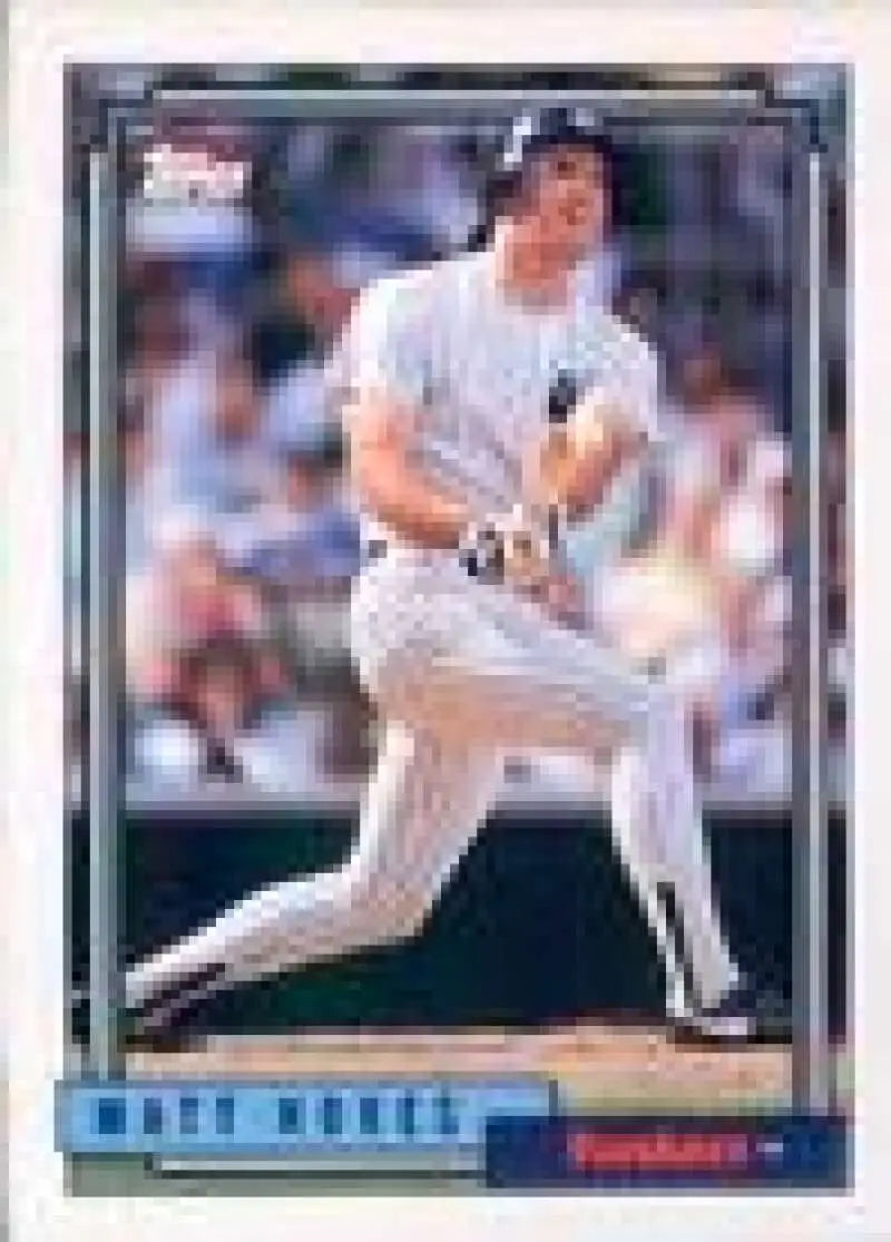 1992 Topps Micro #748 Matt Nokes NM-MT New York Yankees Baseball Card - Baseball Card Single