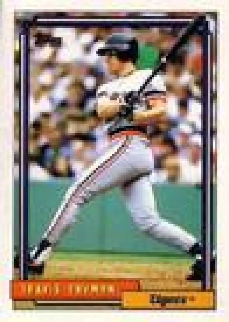 1992 Topps Micro #750 Travis Fryman NM-MT Detroit Tigers Baseball Card - Baseball Card Single