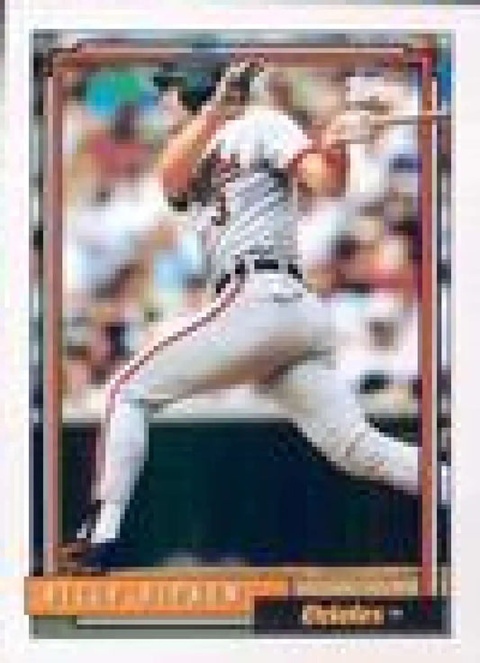 1992 Topps Micro #752 Billy Ripken NM-MT Baltimore Orioles Baseball Card