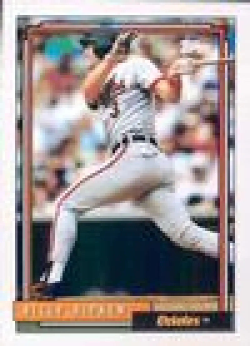 1992 Topps Micro #752 Billy Ripken NM-MT Baltimore Orioles Baseball Card