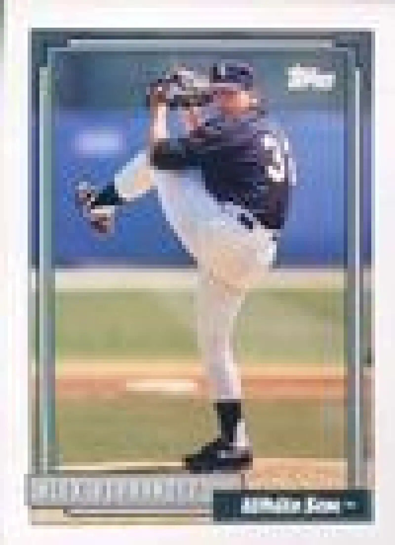 1992 Topps Micro #755 Alex Fernandez NM-MT Chicago White Sox Baseball Card - Baseball Card Single