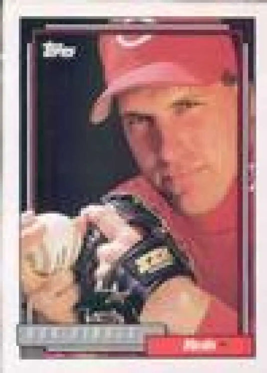 1992 Topps Micro #757 Rob Dibble NM-MT Cincinnati Reds Baseball Card - Baseball Card Single