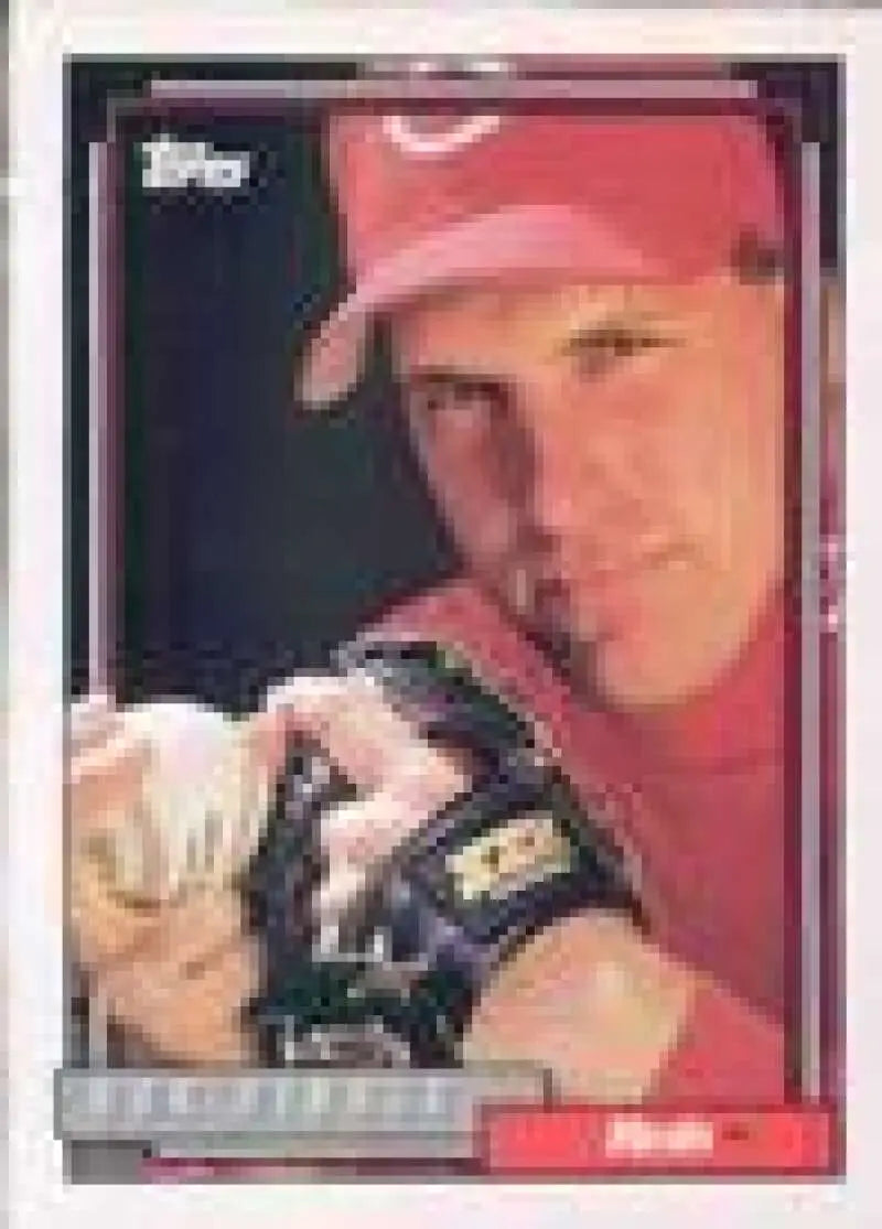 1992 Topps Micro #757 Rob Dibble NM-MT Cincinnati Reds Baseball Card - Baseball Card Single