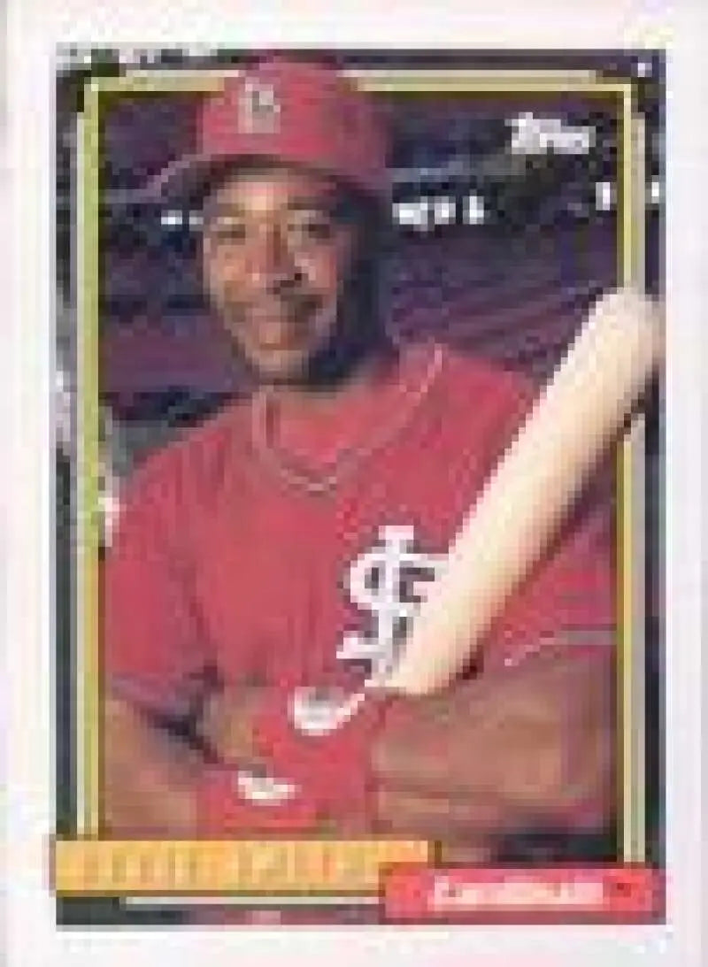 1992 Topps Micro #760 Ozzie Smith NM-MT St. Louis Cardinals Baseball Card - Baseball Card Single