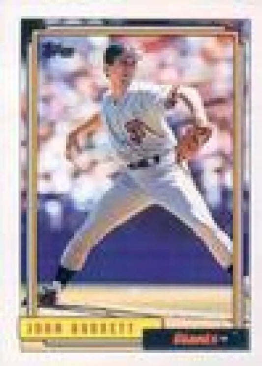 1992 Topps Micro #762 John Burkett NM-MT San Francisco Giants Baseball Card - Baseball Card Single