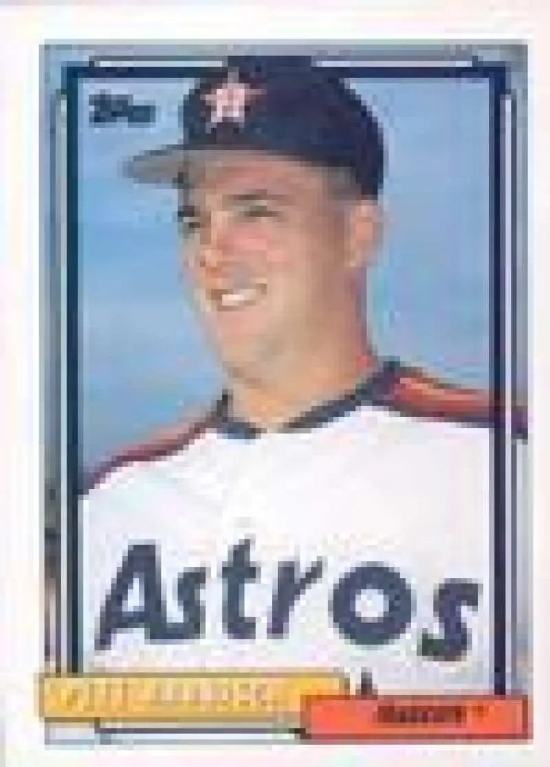 1992 Topps Micro #765 Pete Harnisch NM-MT Houston Astros Baseball Card - Baseball Card Single