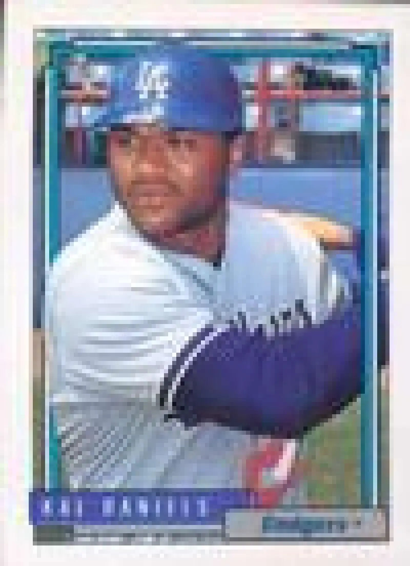 1992 Topps Micro #767 Kal Daniels NM-MT Los Angeles Dodgers Baseball Card - Baseball Card Single