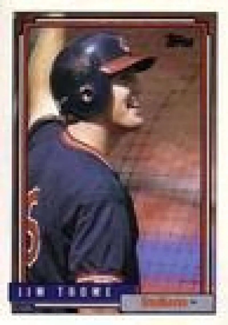 1992 Topps Micro #768 Jim Thome NM-MT Cleveland Indians Baseball Card - Baseball Card Single