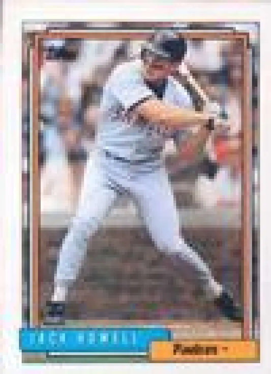 1992 Topps Micro #769 Jack Howell NM-MT San Diego Padres Baseball Card - Baseball Card Single