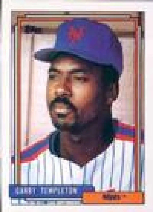 1992 Topps Micro #772 Garry Templeton NM-MT New York Mets Baseball Card - Baseball Card Single