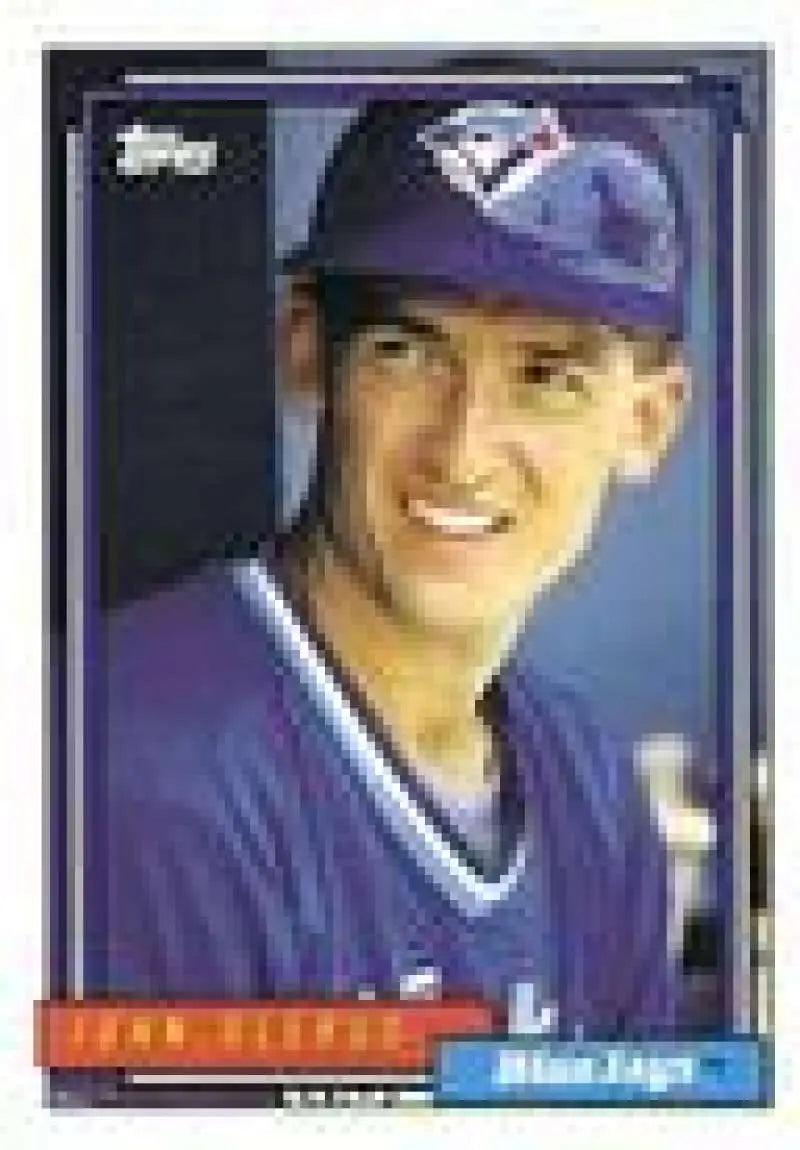 1992 Topps Micro #777 John Olerud NM-MT Toronto Blue Jays Baseball Card - Baseball Card Single