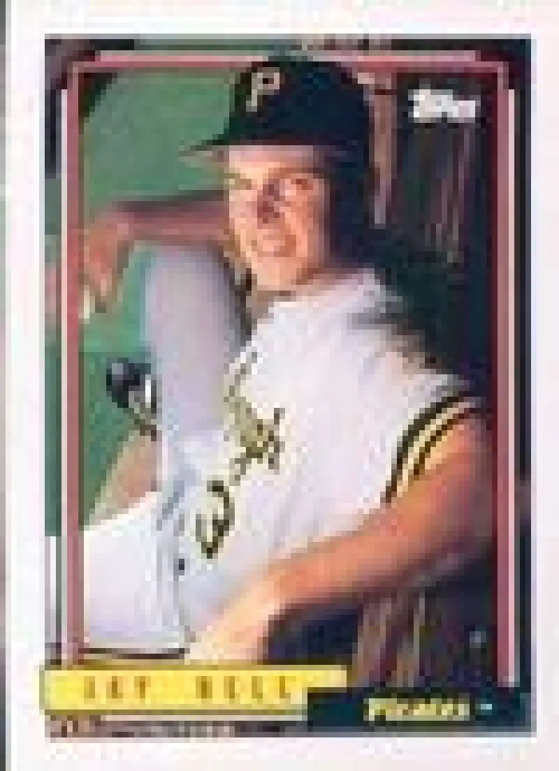 1992 Topps Micro #779 Jay Bell NM-MT Pittsburgh Pirates Baseball Card - Baseball Card Single
