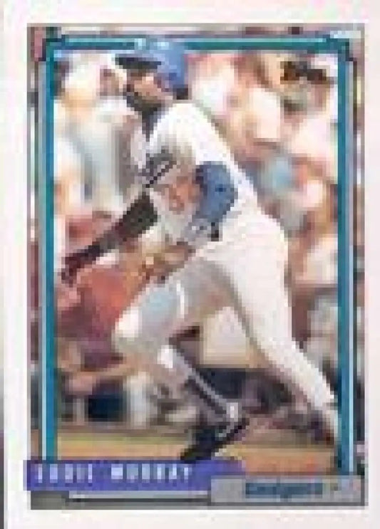 1992 Topps Micro #780 Eddie Murray NM-MT Los Angeles Dodgers Baseball Card - Baseball Card Single
