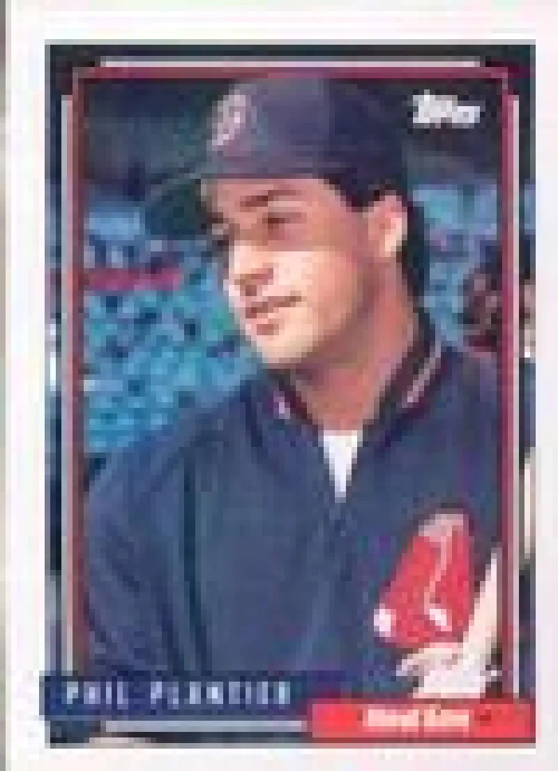 1992 Topps Micro #782 Phil Plantier NM-MT Boston Red Sox Baseball Card - Baseball Card Single