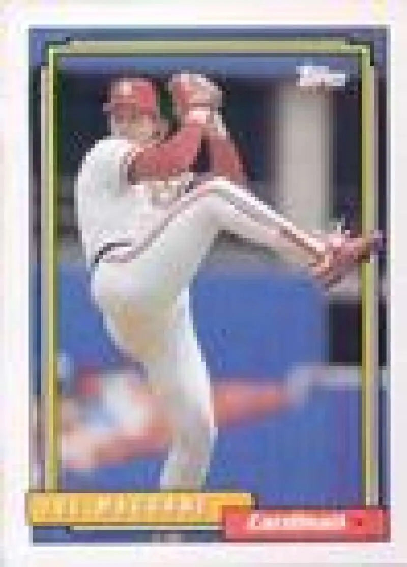 1992 Topps Micro #783 Joe Magrane NM-MT St. Louis Cardinals Baseball Card - Baseball Card Single