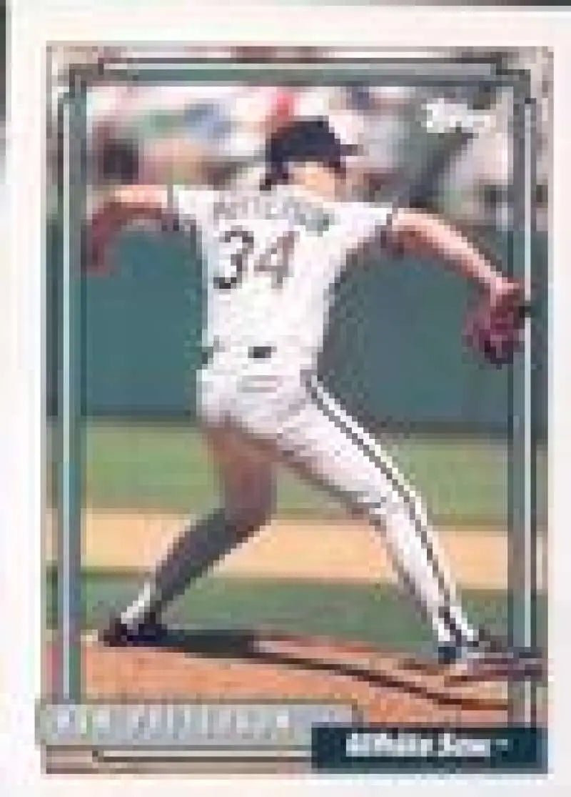 1992 Topps Micro #784 Ken Patterson NM-MT Chicago White Sox Baseball Card - Baseball Card Single
