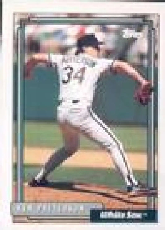1992 Topps Micro #784 Ken Patterson NM-MT Chicago White Sox Baseball Card - Baseball Card Single