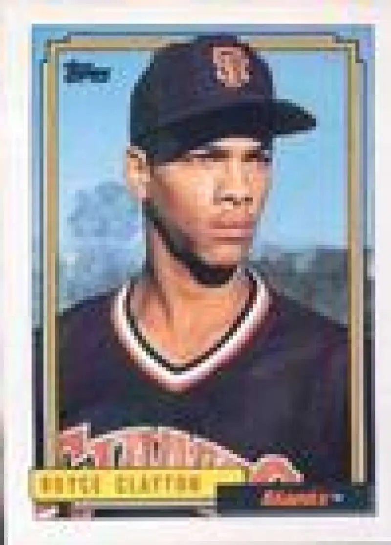 1992 Topps Micro #786 Royce Clayton NM-MT San Francisco Giants Baseball Card - Baseball Card Single