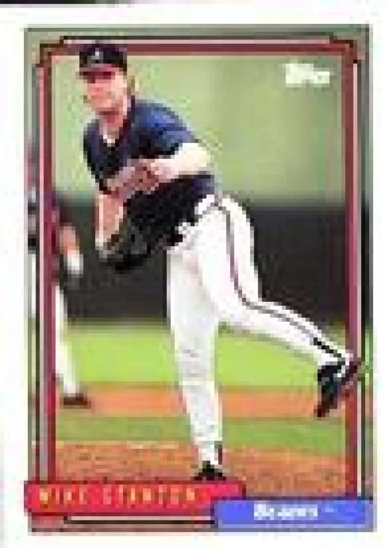 1992 Topps Micro #788 Mike Stanton NM-MT Atlanta Braves Baseball Card - Baseball Card Single