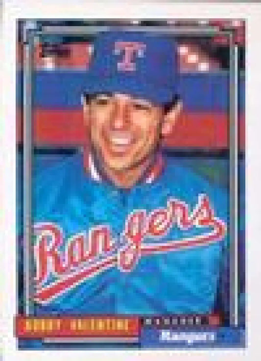 1992 Topps Micro #789 Bobby Valentine NM-MT Texas Rangers Baseball Card - Baseball Card Single