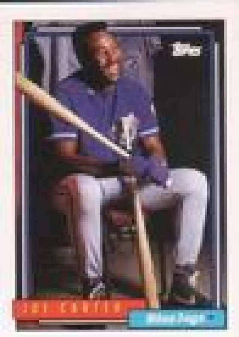 1992 Topps Micro #790 Joe Carter NM-MT Toronto Blue Jays Baseball Card - Baseball Card Single