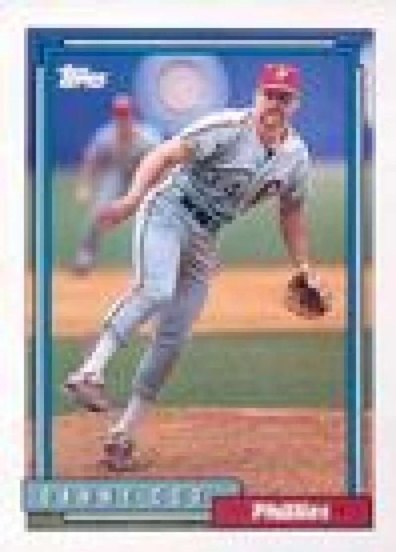 1992 Topps Micro #791 Danny Cox NM-MT Philadelphia Phillies Baseball Card - Baseball Card Single